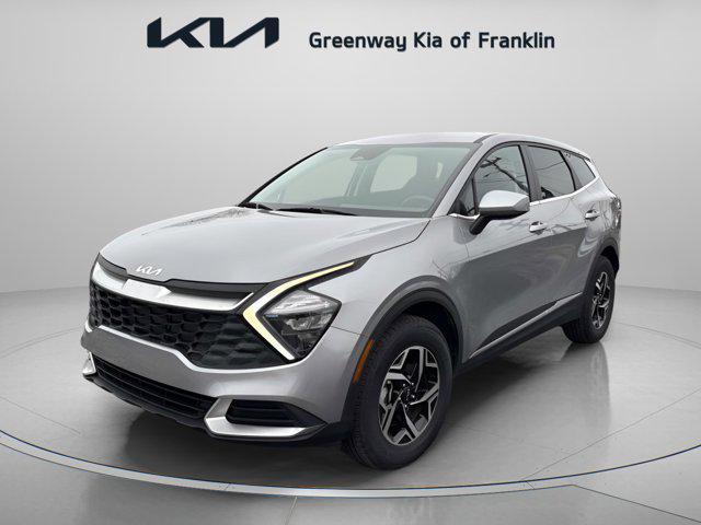 used 2023 Kia Sportage car, priced at $22,000