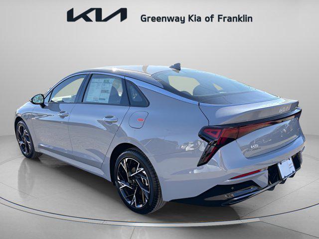 new 2026 Kia K5 car, priced at $29,300