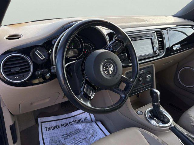 used 2014 Volkswagen Beetle car, priced at $15,350