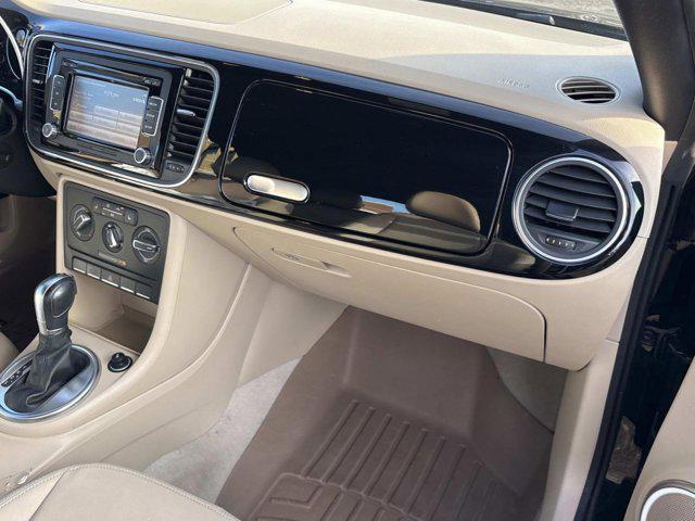 used 2014 Volkswagen Beetle car, priced at $15,350