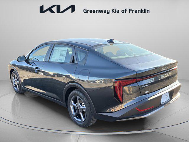 new 2025 Kia K4 car, priced at $24,000