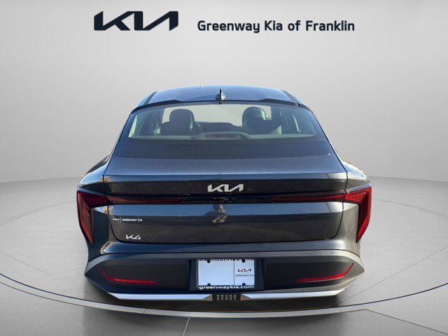 new 2025 Kia K4 car, priced at $24,000