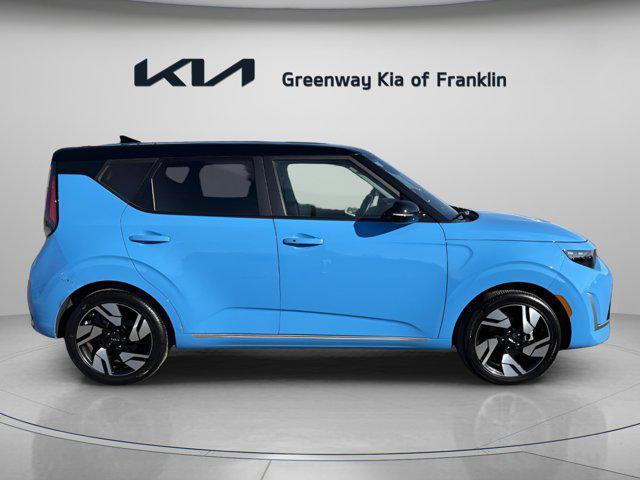 used 2023 Kia Soul car, priced at $19,500
