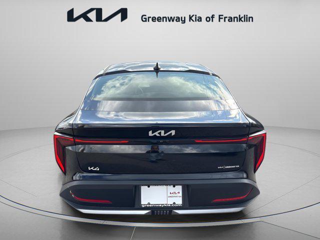 new 2025 Kia K4 car, priced at $23,100
