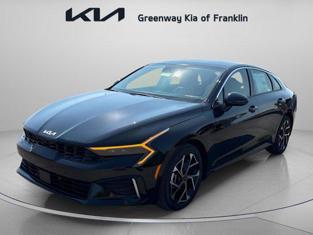 new 2026 Kia K5 car, priced at $35,299