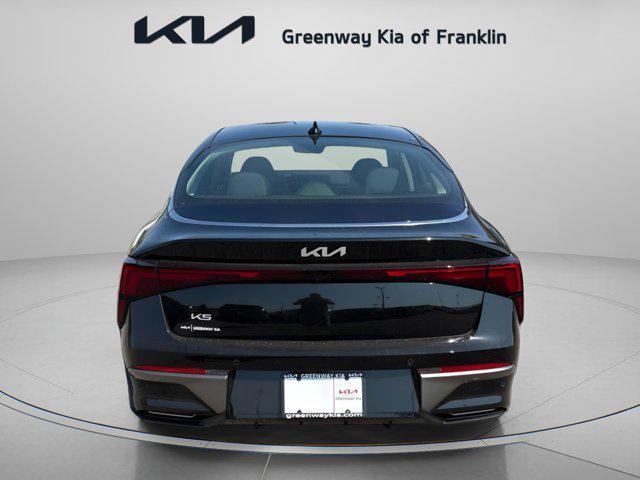 new 2026 Kia K5 car, priced at $35,299