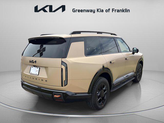 new 2027 Kia Telluride car, priced at $61,178