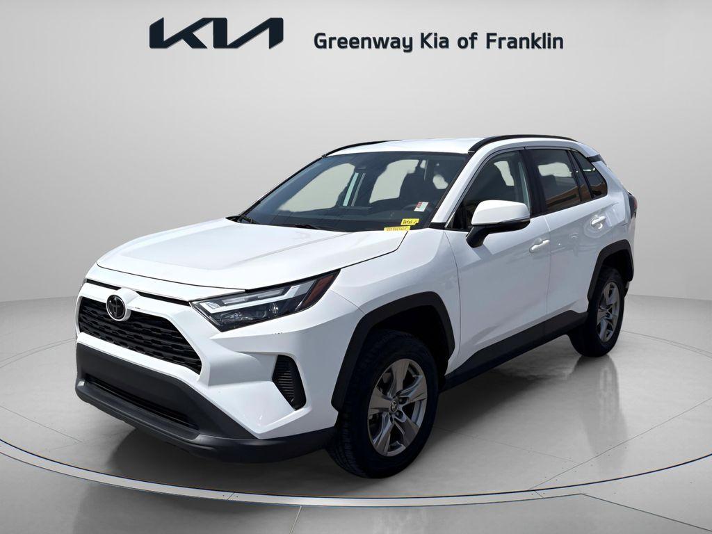 used 2024 Toyota RAV4 car, priced at $27,599