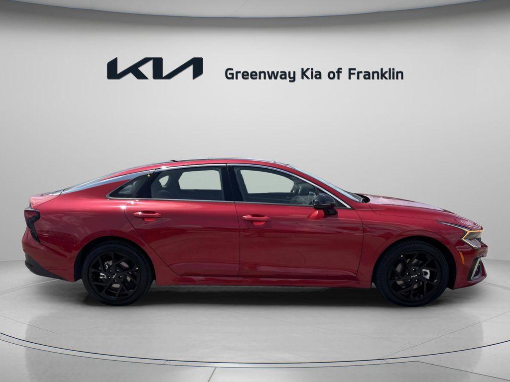 new 2026 Kia K5 car, priced at $32,899