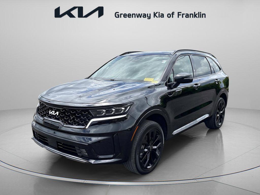 used 2023 Kia Sorento car, priced at $31,099