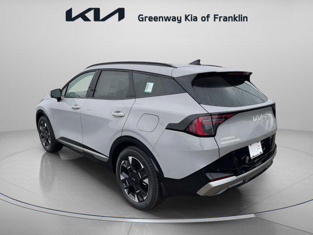 new 2026 Kia Sportage car, priced at $37,900