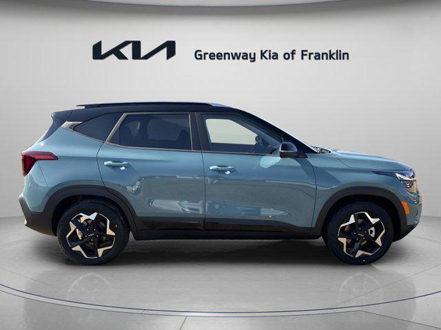 new 2026 Kia Seltos car, priced at $27,100
