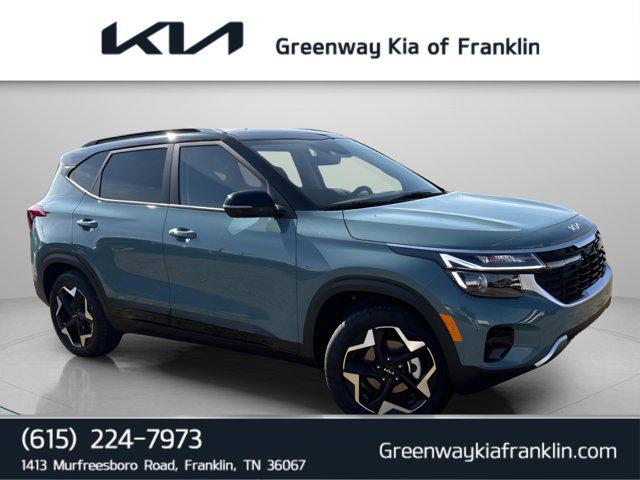 new 2026 Kia Seltos car, priced at $27,100