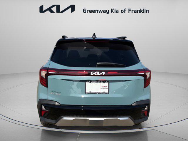 new 2026 Kia Seltos car, priced at $27,100