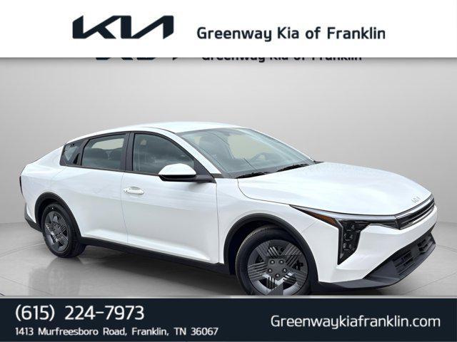 new 2026 Kia K4 car, priced at $23,700