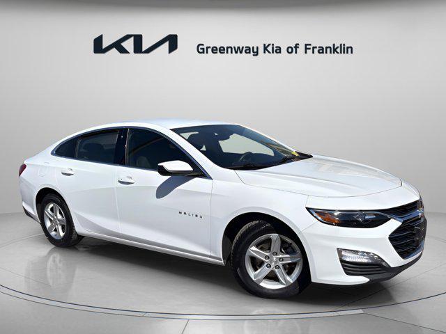 used 2024 Chevrolet Malibu car, priced at $16,900