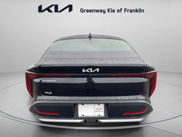 new 2025 Kia K4 car, priced at $23,500