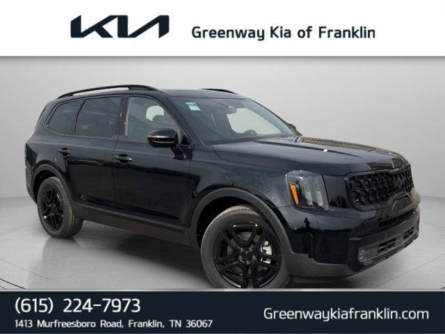 new 2025 Kia Telluride car, priced at $54,500