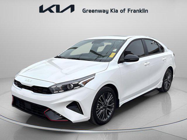 used 2023 Kia Forte car, priced at $21,400