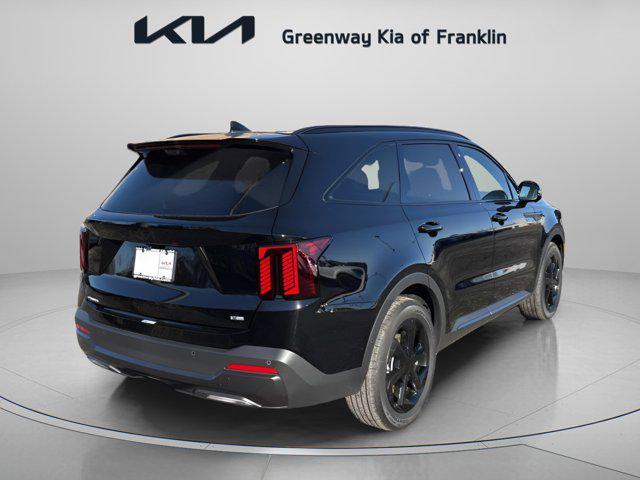new 2026 Kia Sorento Hybrid car, priced at $46,700