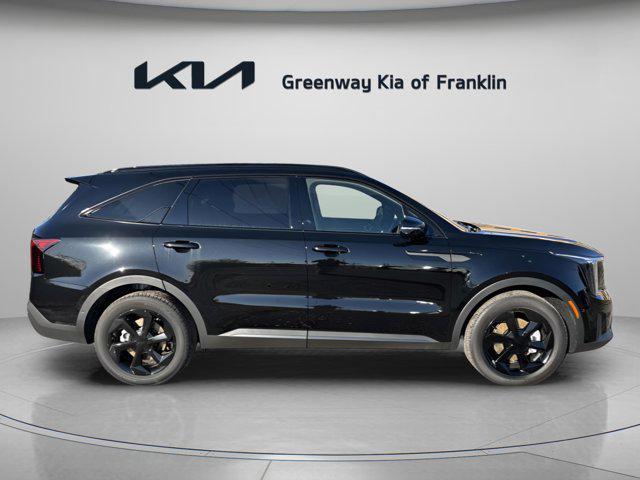 new 2026 Kia Sorento Hybrid car, priced at $46,700
