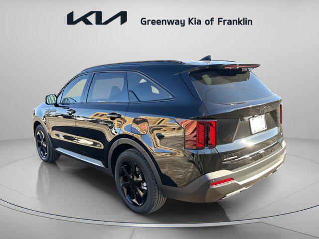 new 2026 Kia Sorento Hybrid car, priced at $46,700