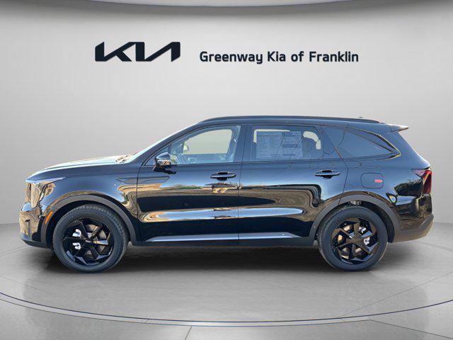 new 2026 Kia Sorento Hybrid car, priced at $46,700