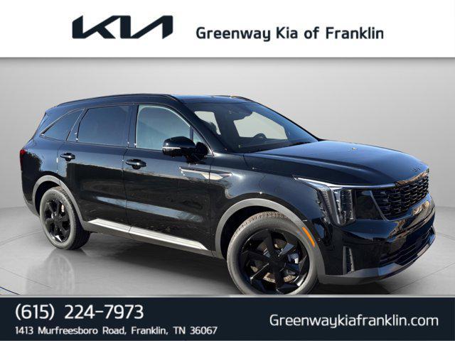new 2026 Kia Sorento Hybrid car, priced at $46,700