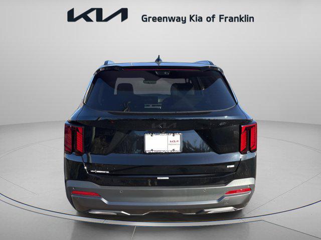 new 2026 Kia Sorento Hybrid car, priced at $46,700