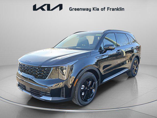 new 2026 Kia Sorento Hybrid car, priced at $46,700