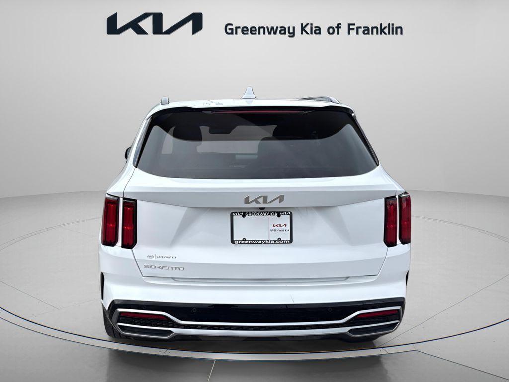 used 2023 Kia Sorento car, priced at $31,399