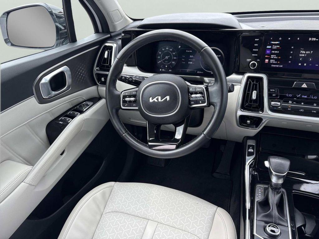 used 2023 Kia Sorento car, priced at $31,399