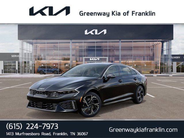 new 2026 Kia K5 car, priced at $29,800