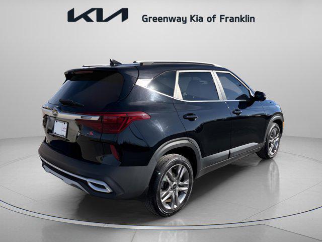 used 2021 Kia Seltos car, priced at $14,700