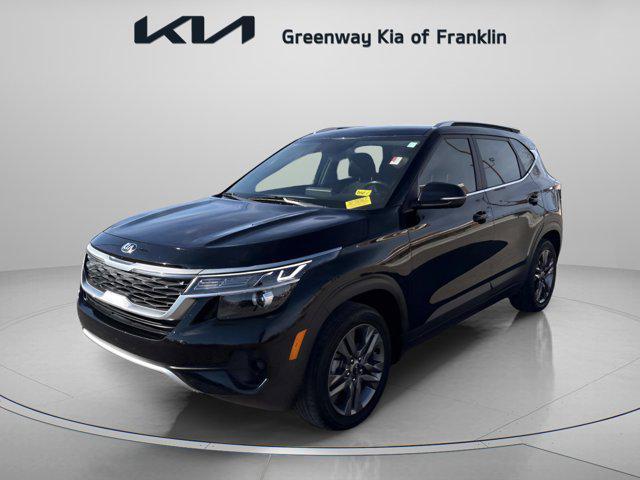 used 2021 Kia Seltos car, priced at $14,700