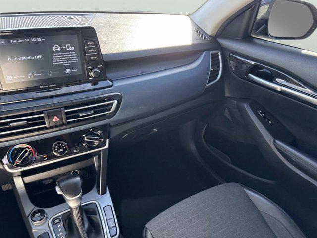 used 2021 Kia Seltos car, priced at $14,700
