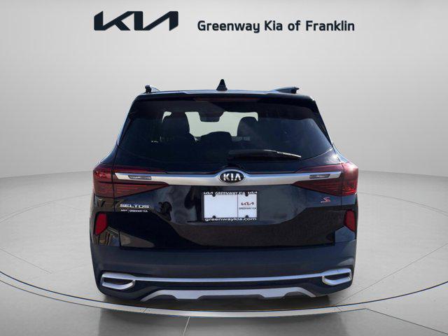 used 2021 Kia Seltos car, priced at $14,700
