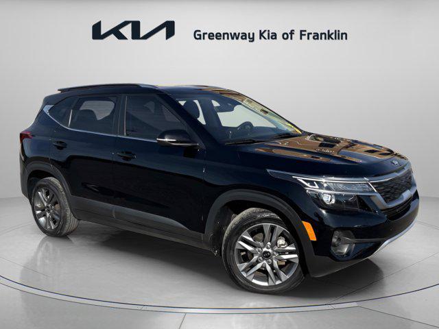 used 2021 Kia Seltos car, priced at $14,700