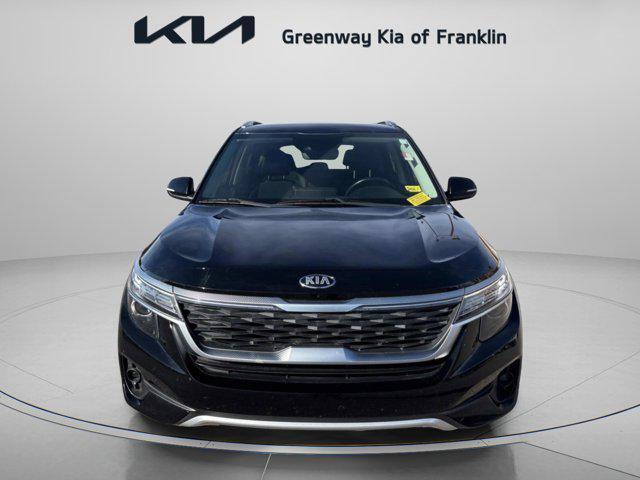 used 2021 Kia Seltos car, priced at $14,700