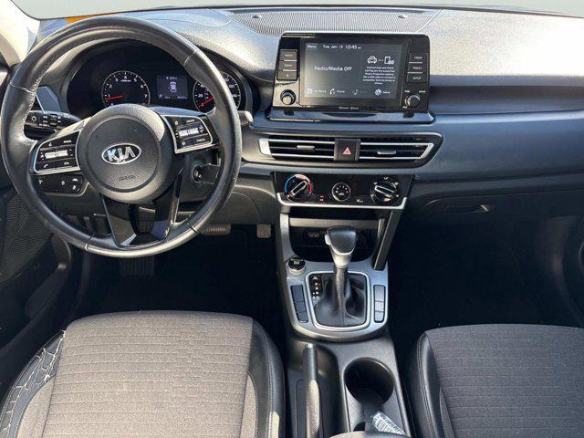 used 2021 Kia Seltos car, priced at $14,700