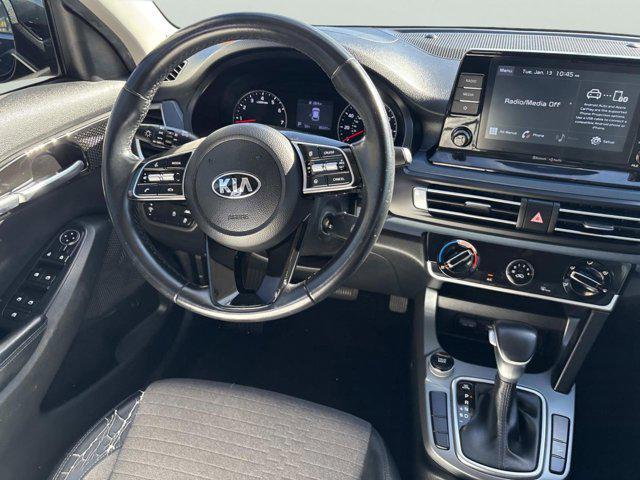 used 2021 Kia Seltos car, priced at $14,700