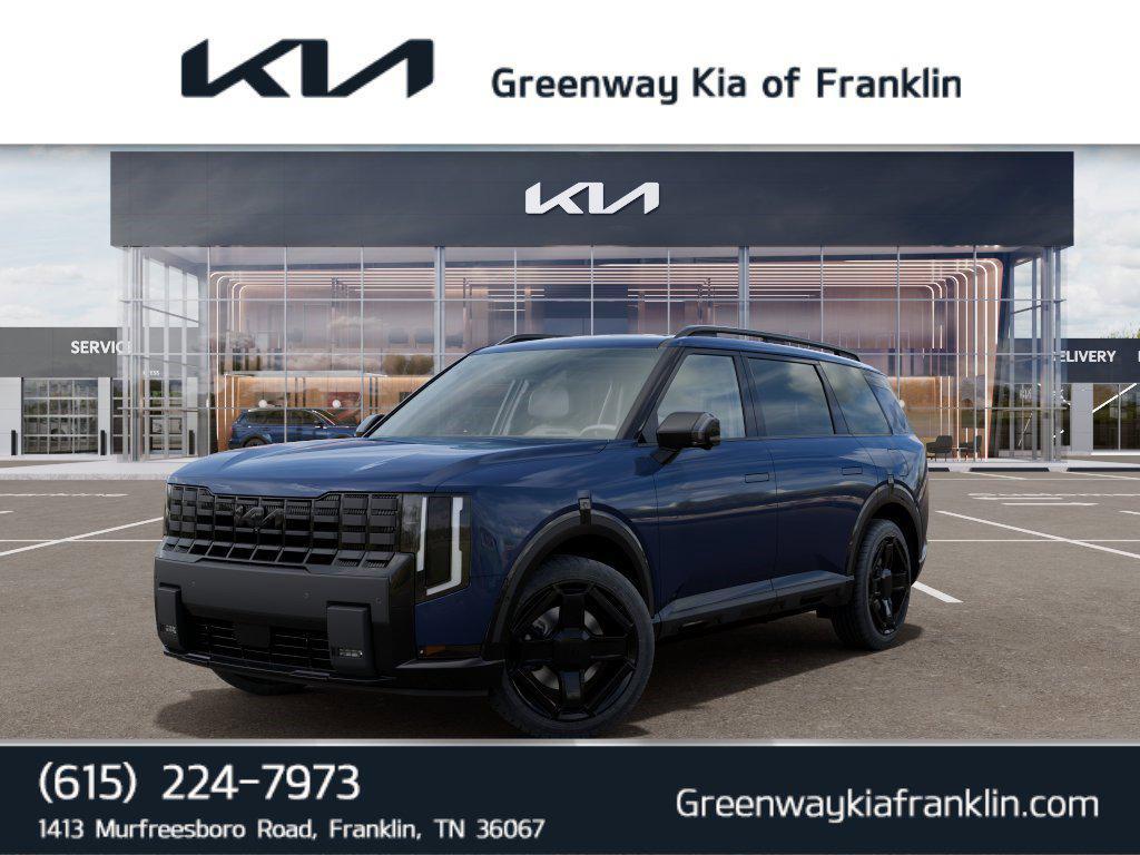 new 2027 Kia Telluride Hybrid car, priced at $59,540