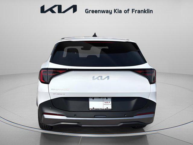 new 2026 Kia Sportage car, priced at $32,380