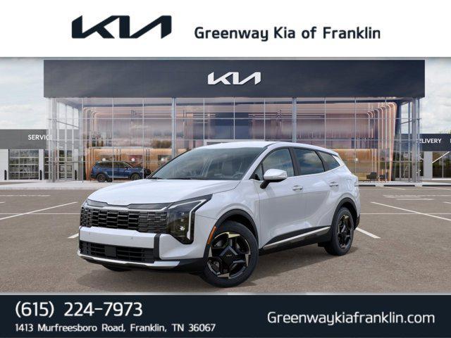 new 2026 Kia Sportage car, priced at $32,380