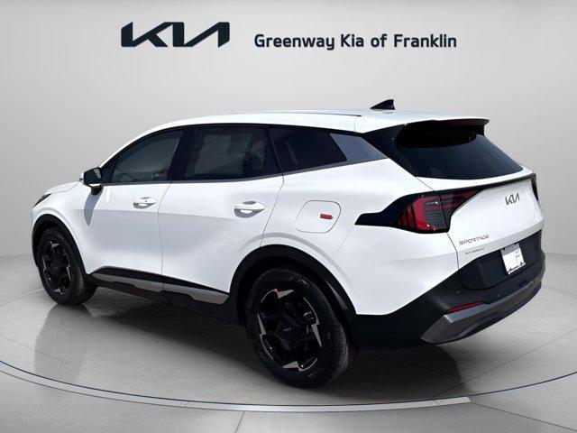 new 2026 Kia Sportage car, priced at $32,380