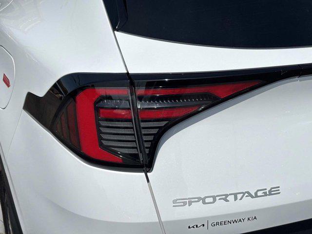 new 2026 Kia Sportage car, priced at $32,380