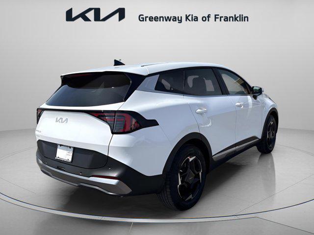 new 2026 Kia Sportage car, priced at $32,380