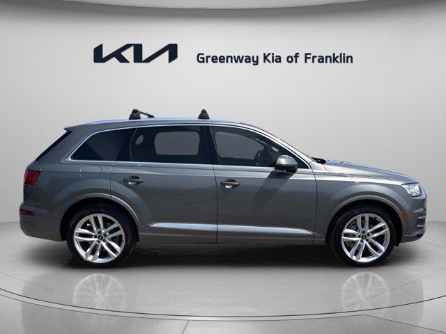 used 2018 Audi Q7 car, priced at $17,799