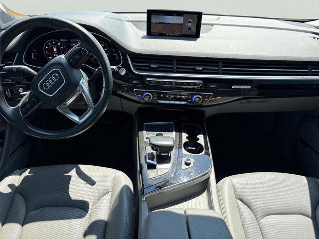 used 2018 Audi Q7 car, priced at $17,799