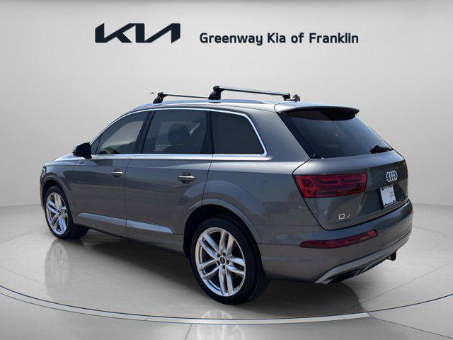 used 2018 Audi Q7 car, priced at $17,799